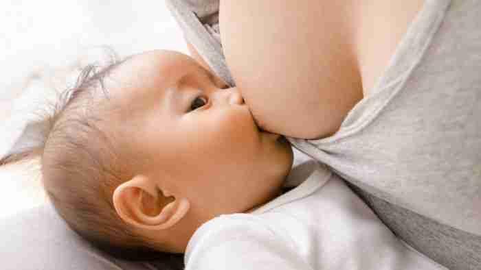 Posizioni di allattamento consigliate dagli infermieri