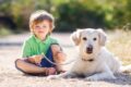 Crescere con un cane: i vantaggi per un bambino