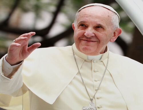 Papa Francesco si reca nel nord Italia per il compleanno della cugina