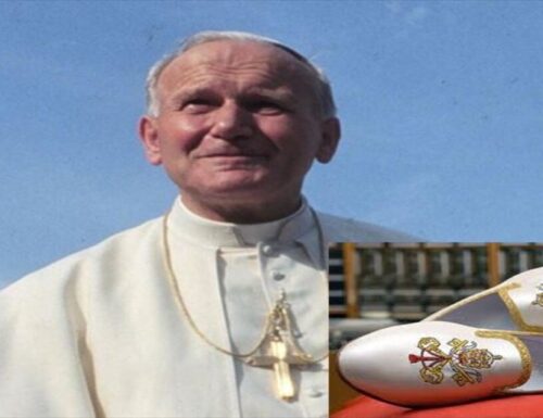 Giovanni Paolo II mandò in segreto le sue scarpe a Medjugorje