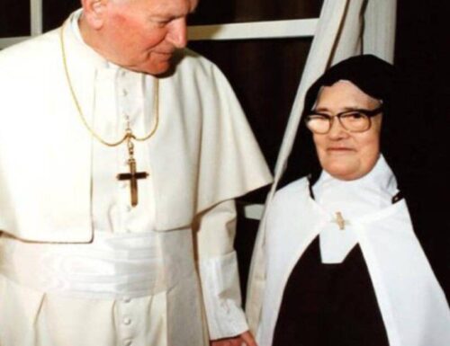 Il testo integrale del terzo segreto di Fatima tra gli scritti di Giovanni Paolo II