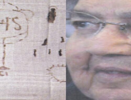 Le scritte di sangue di Natuzza Evolo riconosciute dai medici (foto originali)
