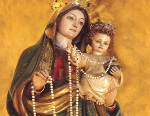 Vergine del Santo Rosario, preghiera per i casi disperati
