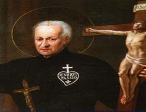 20 Ottobre San Paolo della croce, patrono d’Ungheria