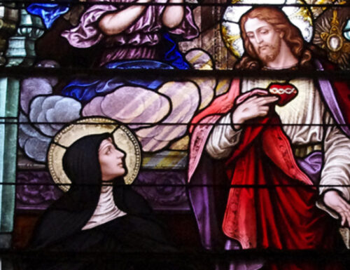 16 Ottobre, Santa Margherita Maria Alacoque – la Santa del Sacro Cuore