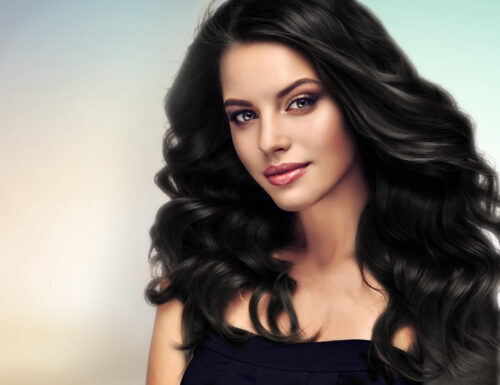 Il fascino senza tempo del colore di capelli nero corvino: eleganza, mistero e stile intramontabile