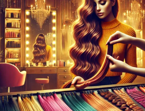 Come agganciare e acconciare le extension per capelli