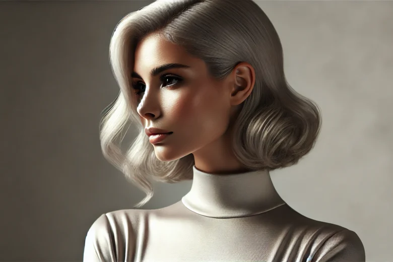 Il Colore dei Capelli Silver Chic: Un’Affermazione di Eleganza e Modernità