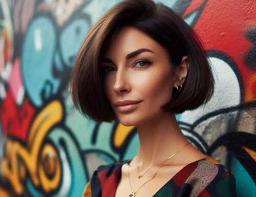 Il Taglio di capelli Tucked Bob: L’Eleganza Semplice che Conquista le Donne