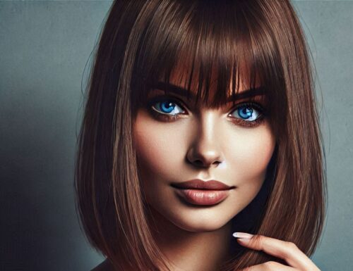 Taglio di capelli donna: il fenomeno Shadow Bangs
