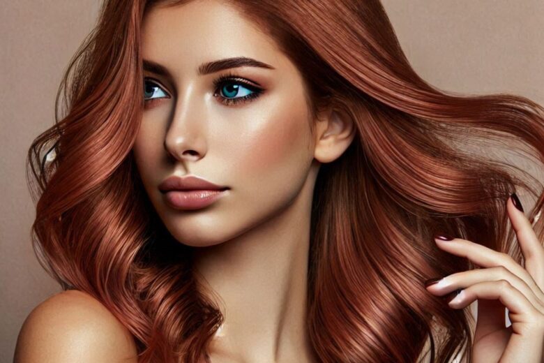 Il Colore dei Capelli Rose Brown: Un Trend Sofisticato e Senza Tempo