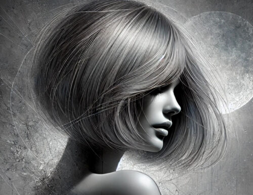 Il Taglio di Capelli Donna: Nebbia Lunare, tra Eleganza e Innovazione