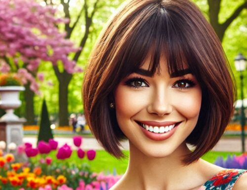 Il taglio di capelli donna: L’American Bob