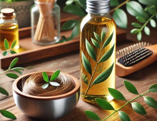 Olio di jojoba: benefici e uso per i capelli