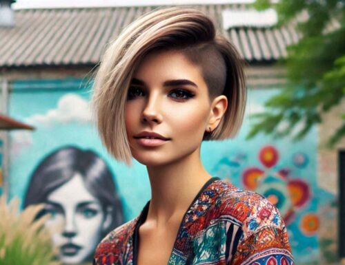 Il taglio di capelli donna Undercut Bob: una scelta audace e versatile