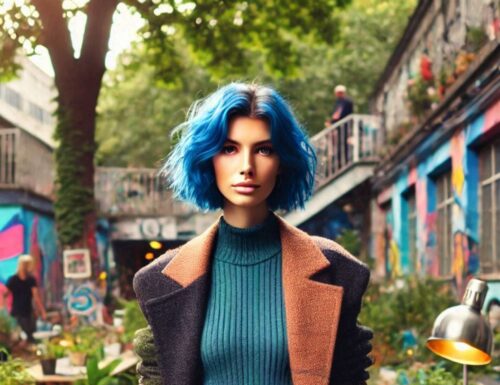 Capelli Blu per Donne: Storia, Significato, Tendenze e Consigli per Realizzare il Look Perfetto
