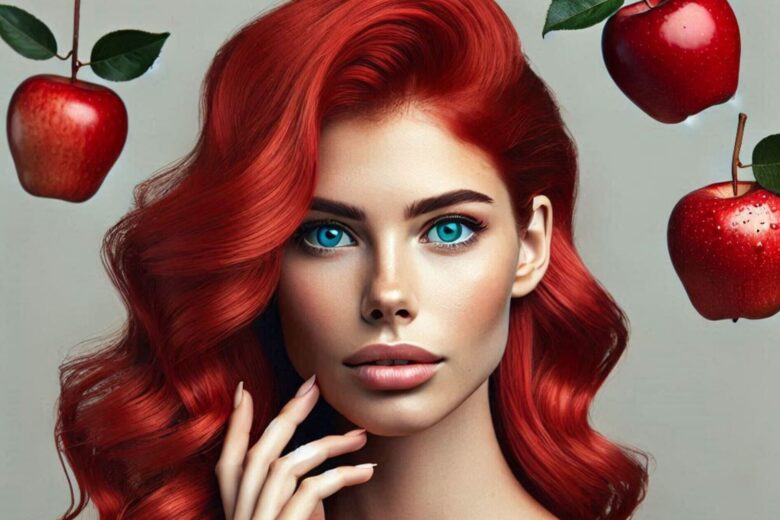 Il fascino intramontabile dei capelli rosso mela: una guida al colore che incanta