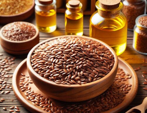 Semi di lino: benefici per i capelli