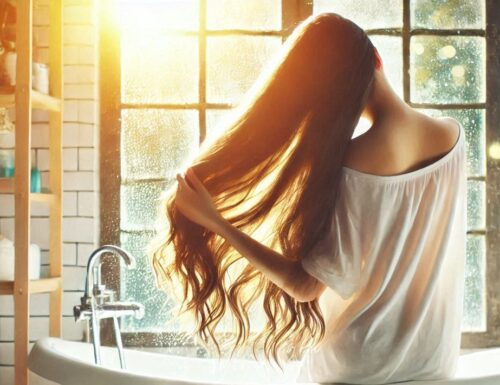 Semplici consigli per curare i capelli con l’acqua