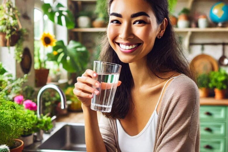 Salute dei capelli: bevi spesso e lavali con acqua minerale