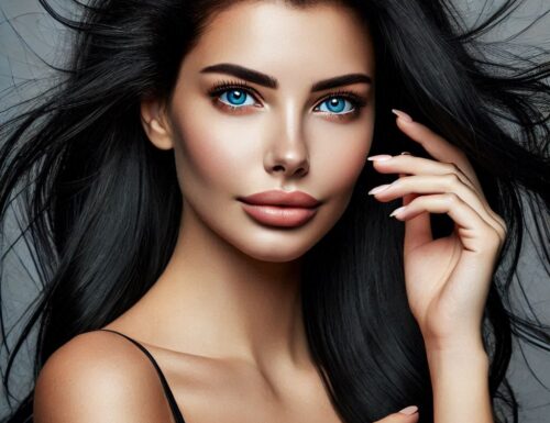 Il Fascino del Colore di Capelli Jet Black: Origini, Significato e Tendenze
