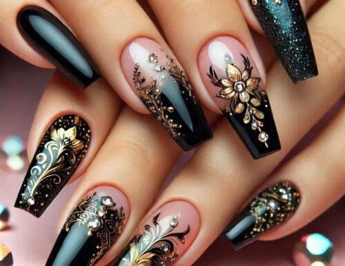 Il fascino intramontabile della manicure unghie nere: eleganza e personalità in punta di dita